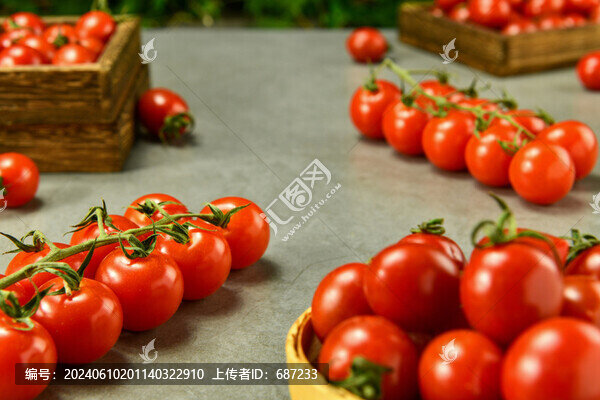 圣女果小番茄