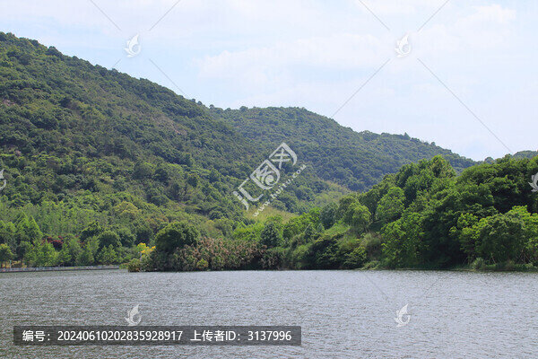 青山綠水