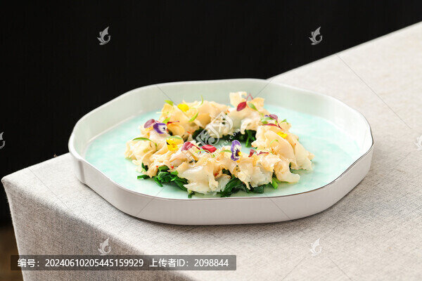 椒麻海螺片