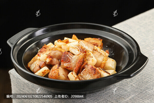 藕帶啫燒肉