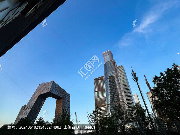 國(guó)貿(mào)建筑群