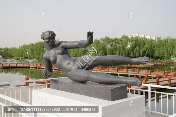 女神城雕