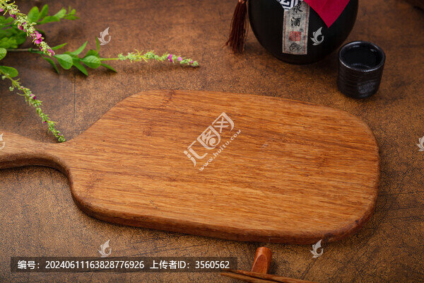 小吃外賣菜品圖背景木紋背景實拍