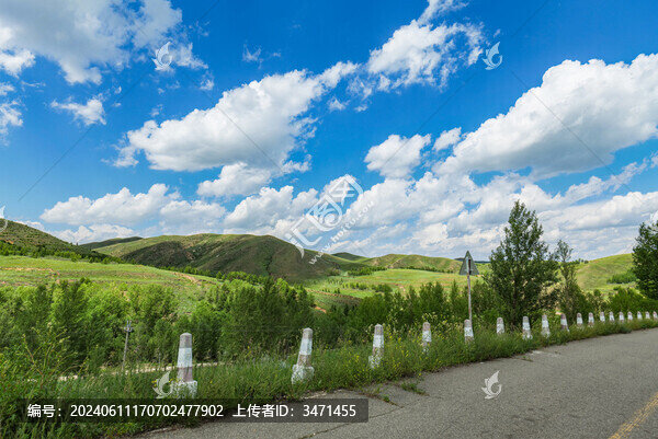 呼和浩特大青山