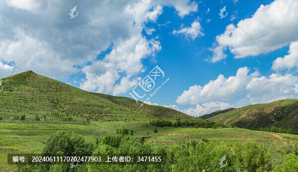 呼和浩特大青山