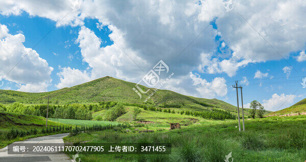 呼和浩特大青山