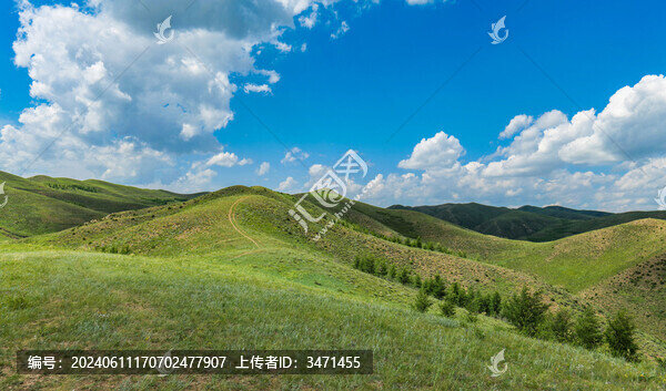 呼和浩特大青山