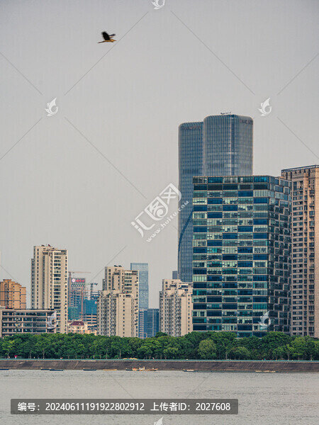 杭州市濱江區(qū)城市風(fēng)光
