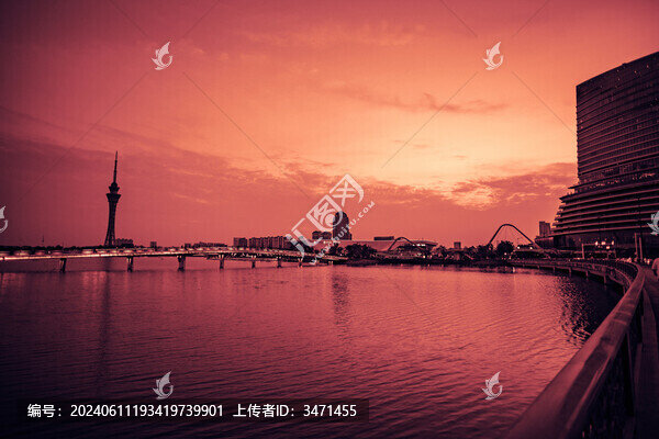 常熟風(fēng)光夜景