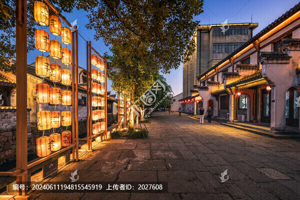 豐惠古鎮(zhèn)夜景