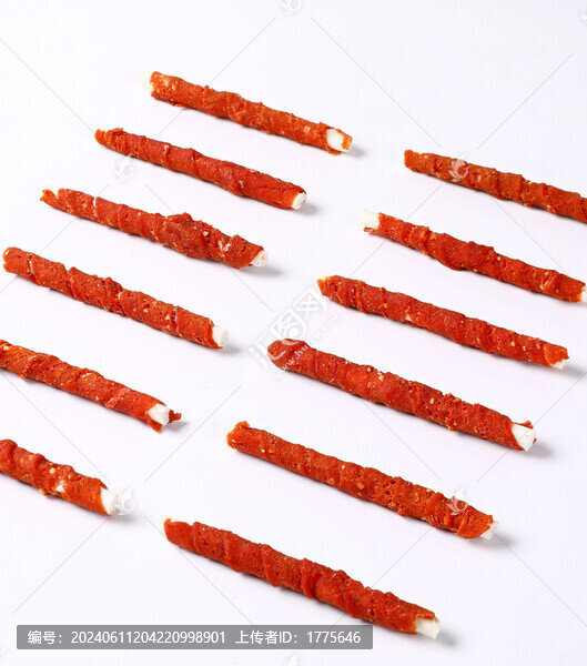 寵物零食牛肉裹牛皮卷