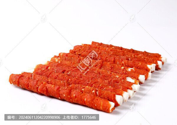 寵物零食牛肉裹牛皮卷