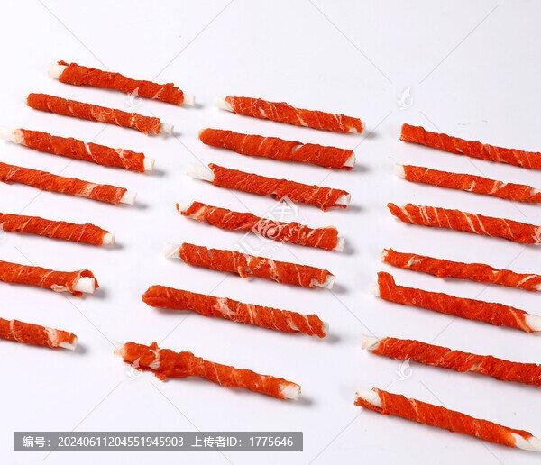 寵物零食雪花肉繞牛皮卷