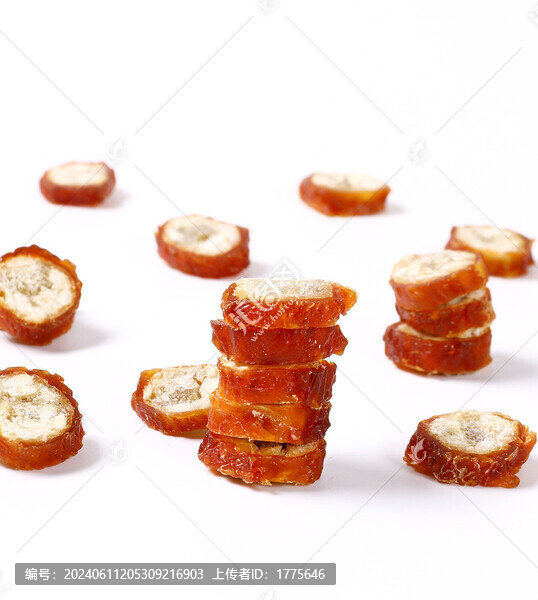 寵物零食雞肉繞牛皮切片