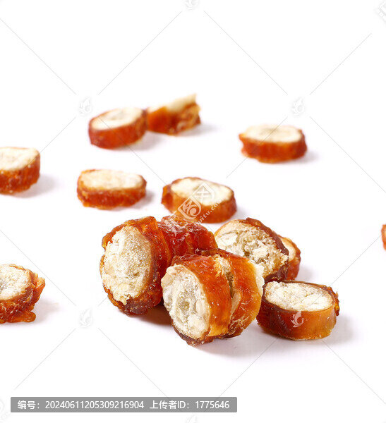 寵物零食雞肉繞牛皮切片