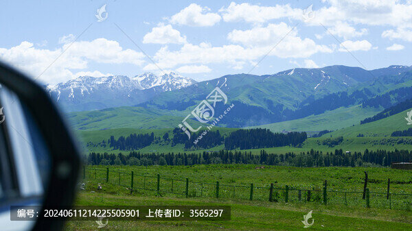 新疆自駕美景