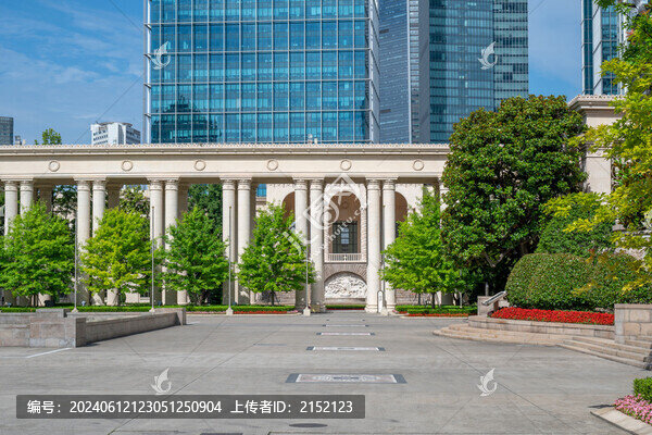 上海展覽中心連廊