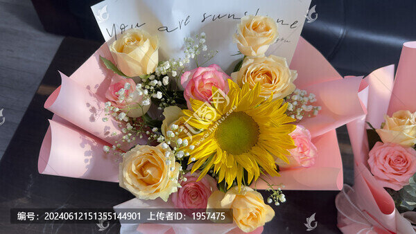 鮮花花束
