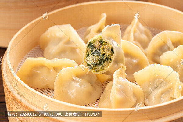 韭菜雞蛋鮮肉餃子