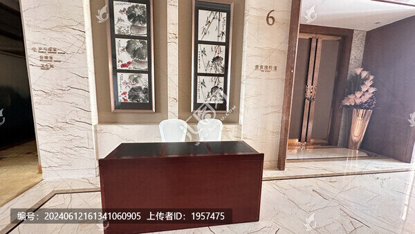 酒店簽到處