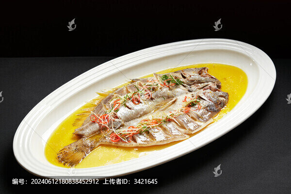 雞汁大黃魚