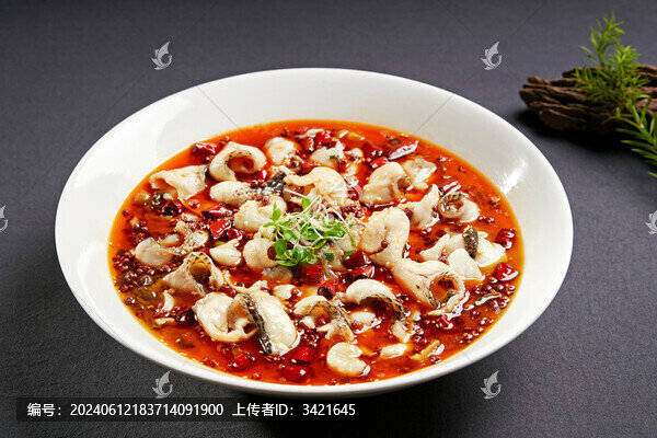 水煮黑魚片