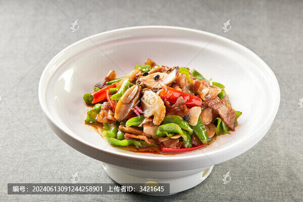 鮑魚小炒肉