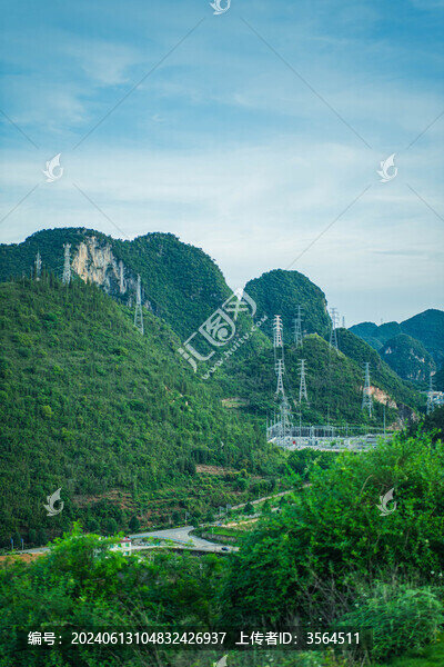 貴州興義趙家渡風(fēng)景