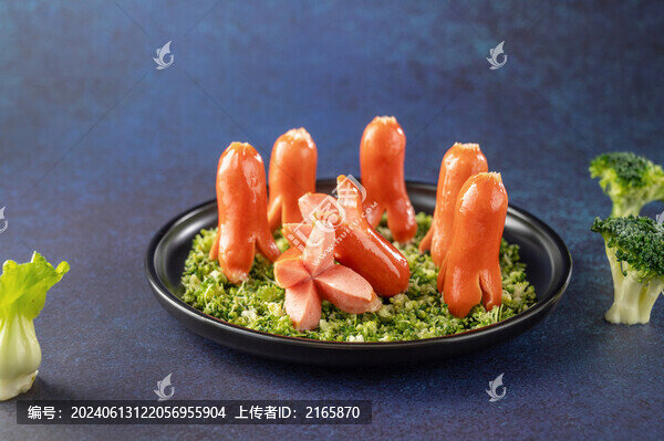 脆皮腸