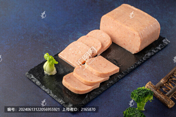 火鍋午餐肉