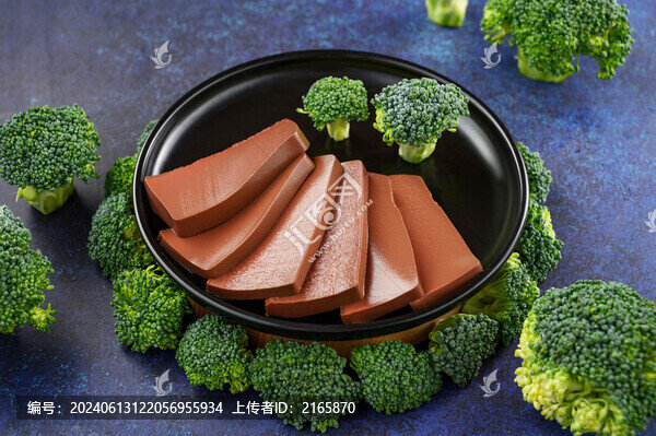 火鍋鴨血