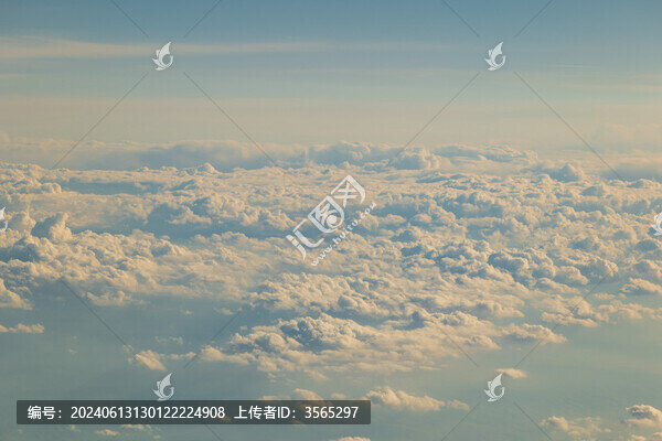 航拍云景云圖