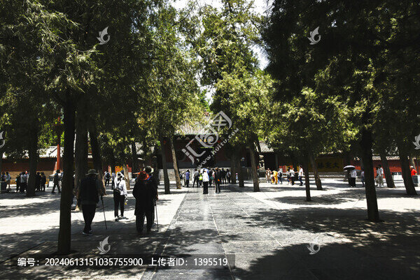 河南嵩山少林寺