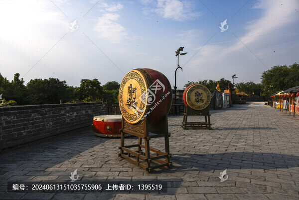 河南開封古城墻
