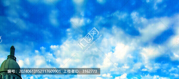 老上海的天空