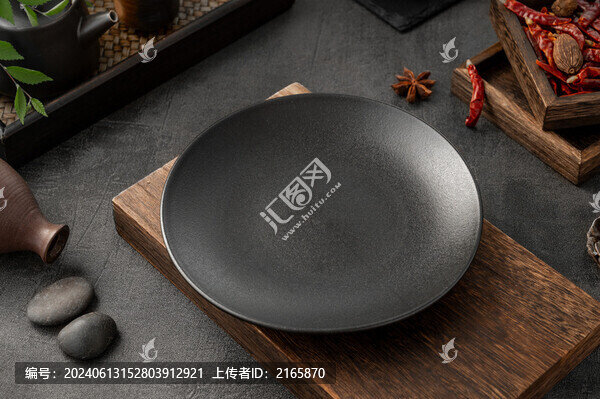 食品美食空背景