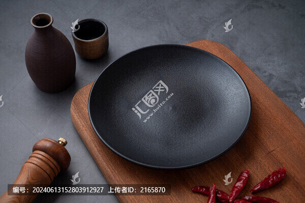 食品美食空背景