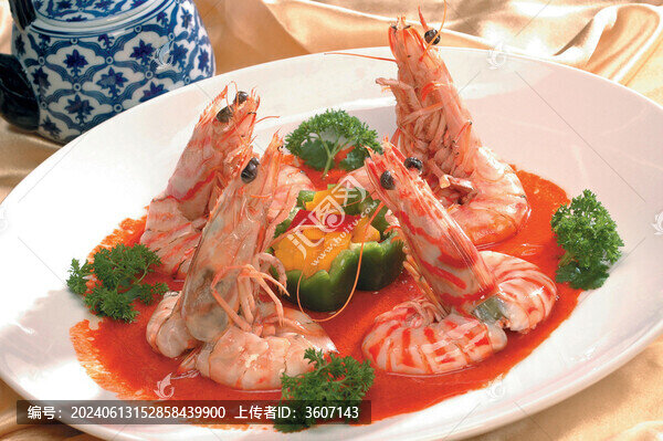 海鮮大蝦