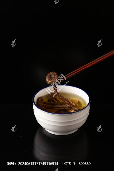 鹿茸菇
