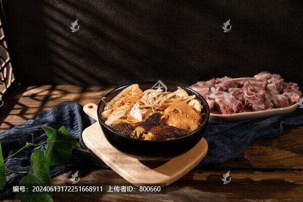 菌菇湯包