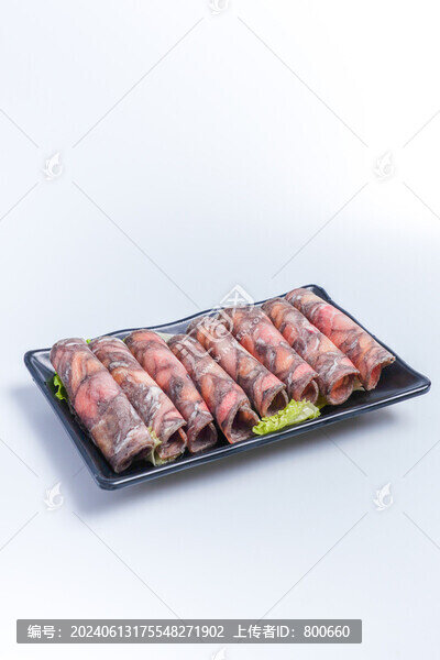 火鍋菜品牛肉片