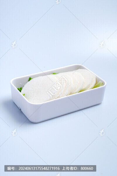 火鍋菜品白蘿卜