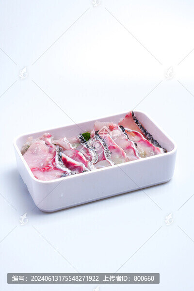 火鍋菜品魚片