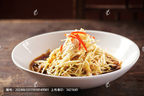 抽香白芹