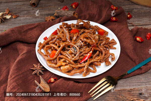 鹵鴨腸