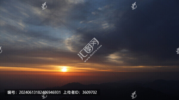 太白山日出