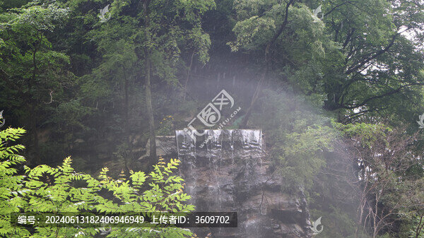 森林山水