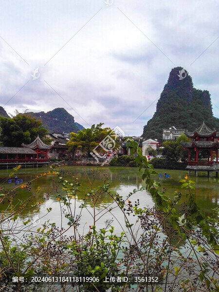 廣西賀州黃姚古鎮(zhèn)