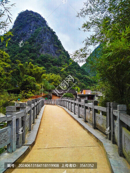 廣西賀州黃姚古鎮(zhèn)