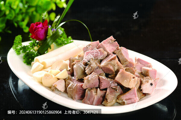 鹵水羊腱